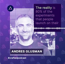 Crafted: podcast on design/dev/product gallery image