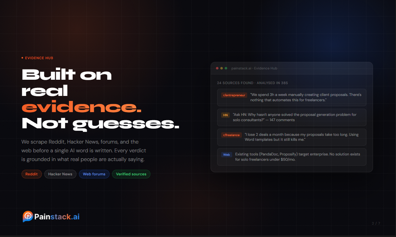 Painstack.ai gallery image