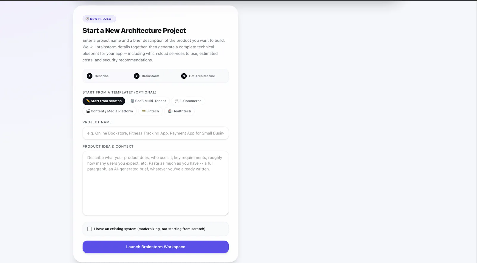 Archwise screenshot 5