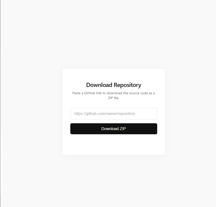GitHub Repo Downloader gallery image
