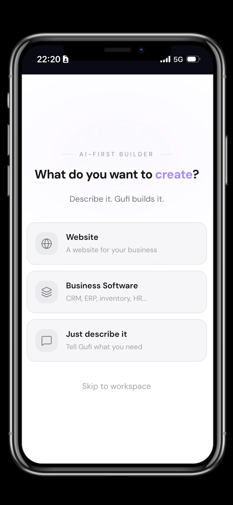 Gufi screenshot 3
