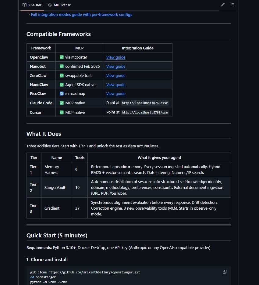 OpenStinger gallery image