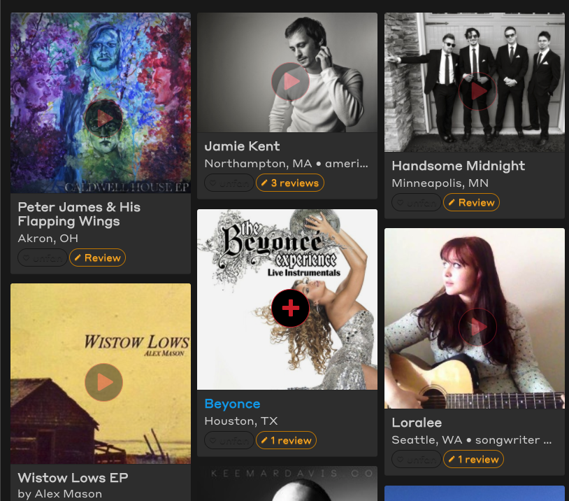 tune.fm gallery image