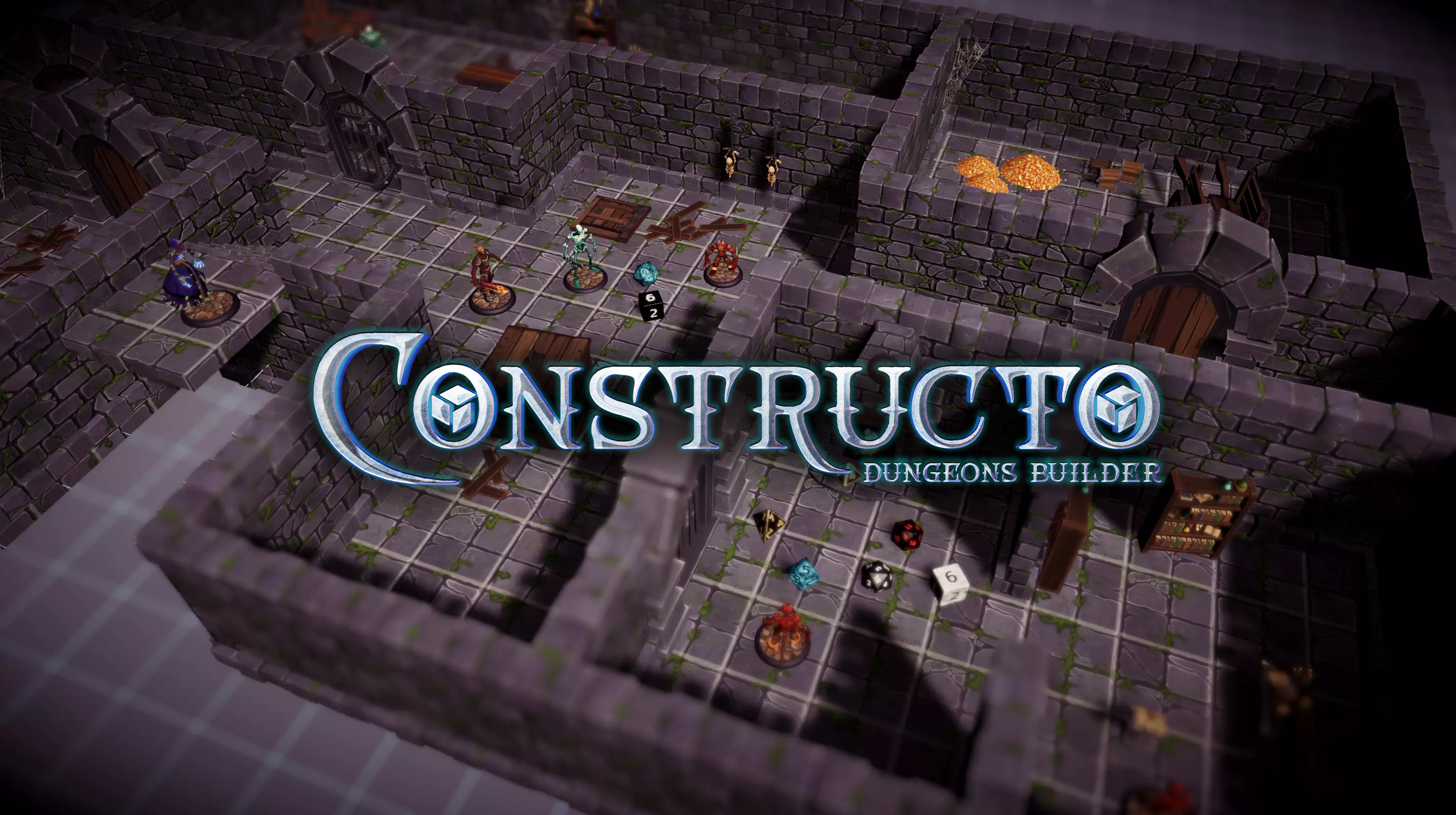 Constructo -Dungeons Builder - 맵을 만들고 재생할 수있는 3D VTT 미디어 5