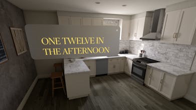 Custom Word Clock - TextTime gallery image