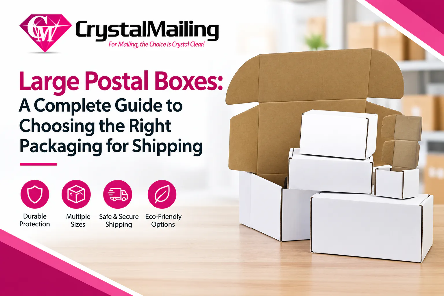 Large Postal Boxes