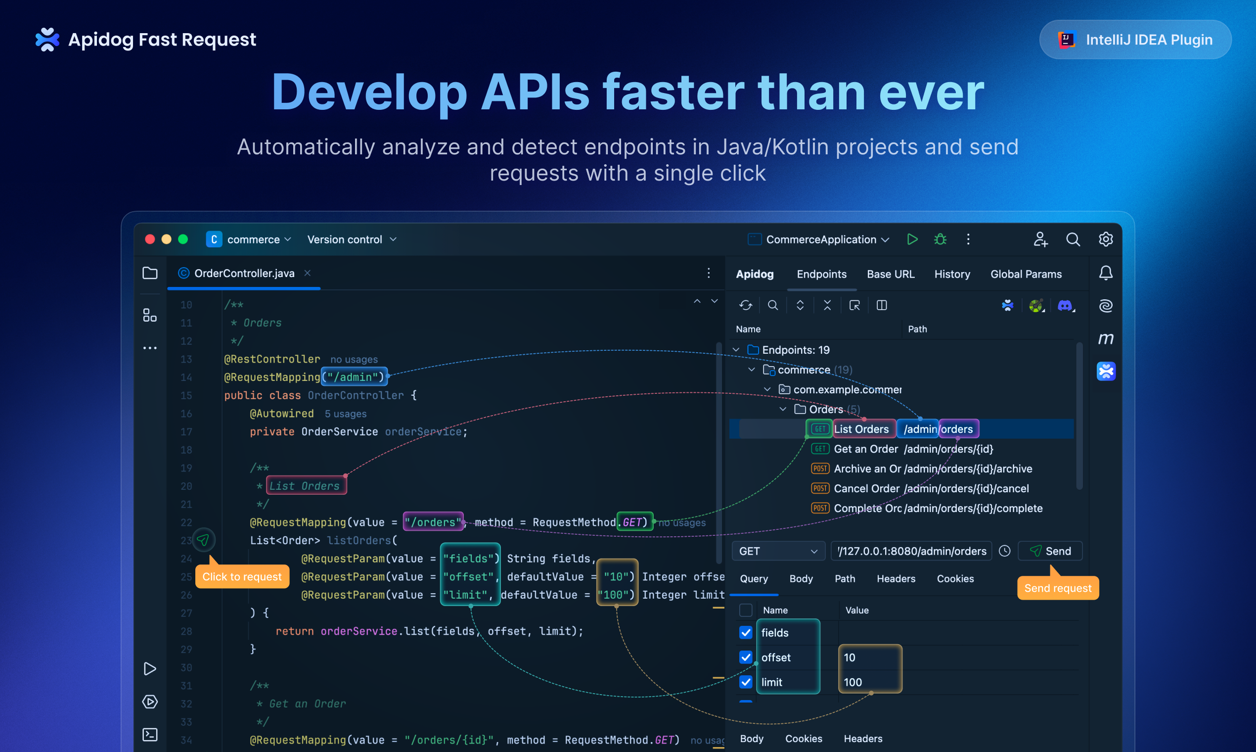 startuptile Apidog Fast Request-Develop APIs fast + automatically detect endpoints