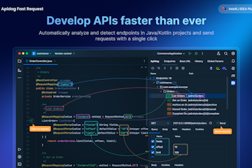 Screenshot of Apidog Fast Request
