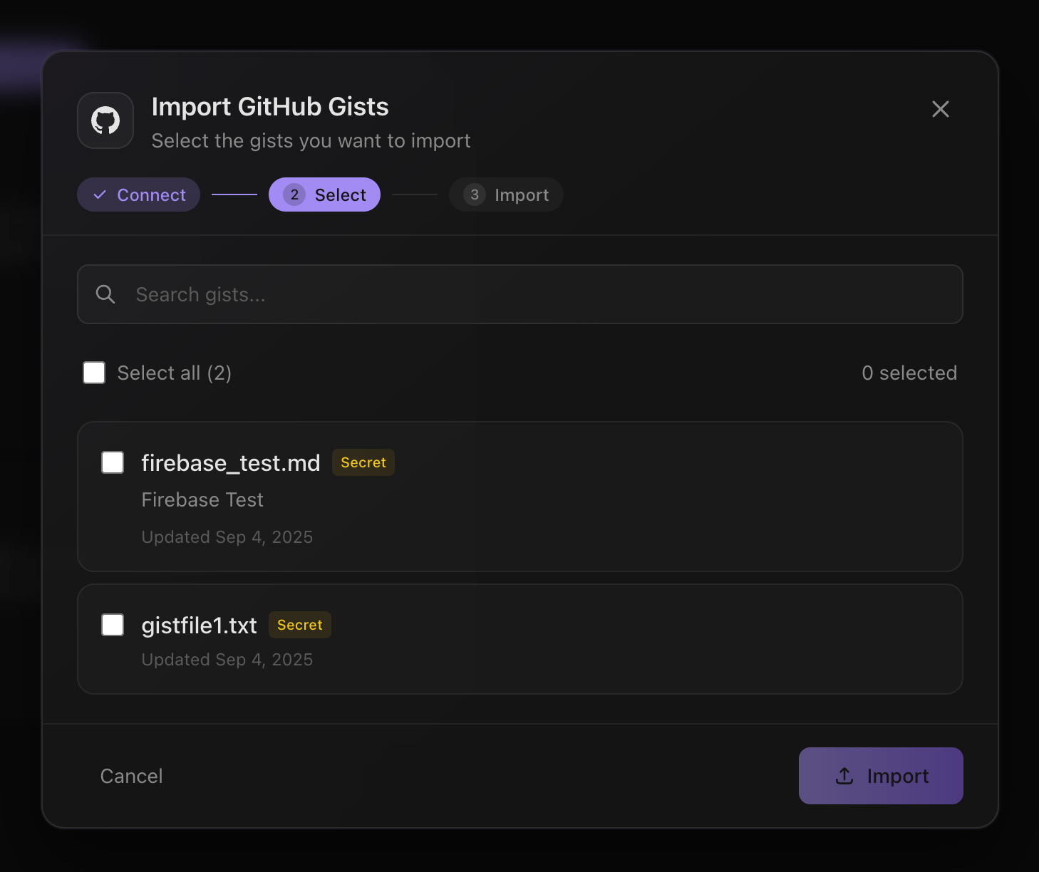 Snipp - Screenshot 2 showing product features and functionality