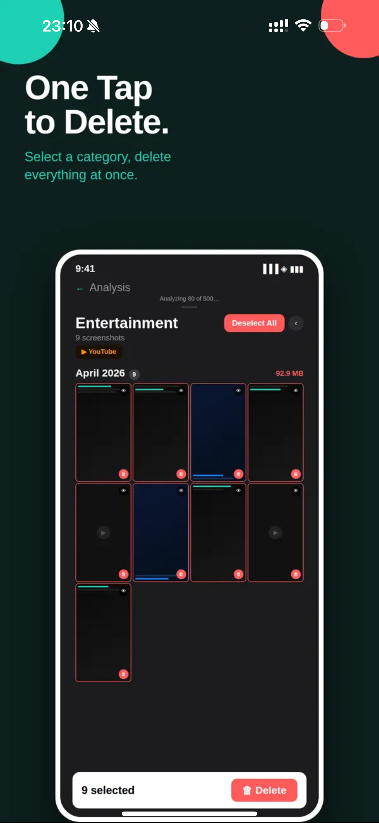 Screenshot Cleanup AI 截图