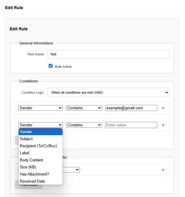 Gmail Advanced Sotfier media 2