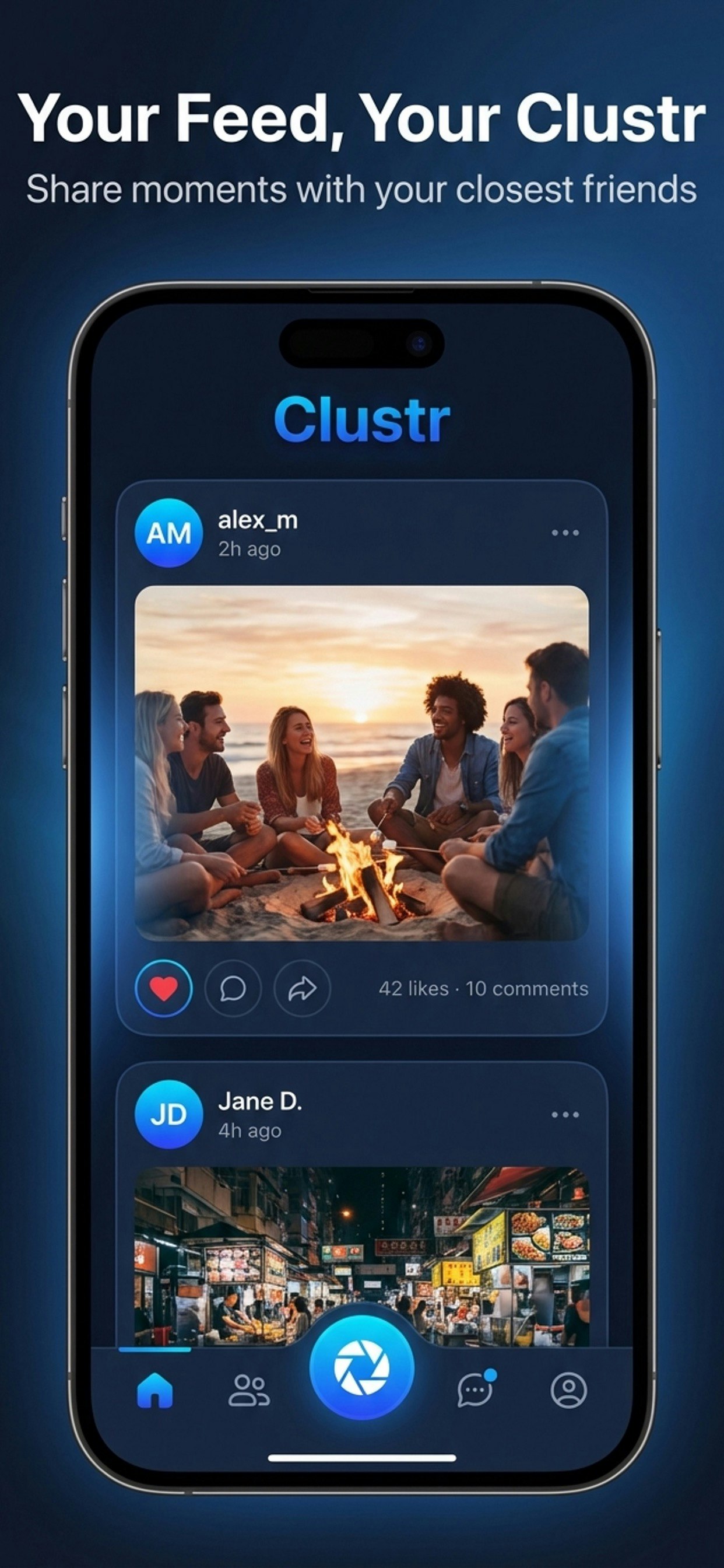 Clustr Social gallery image