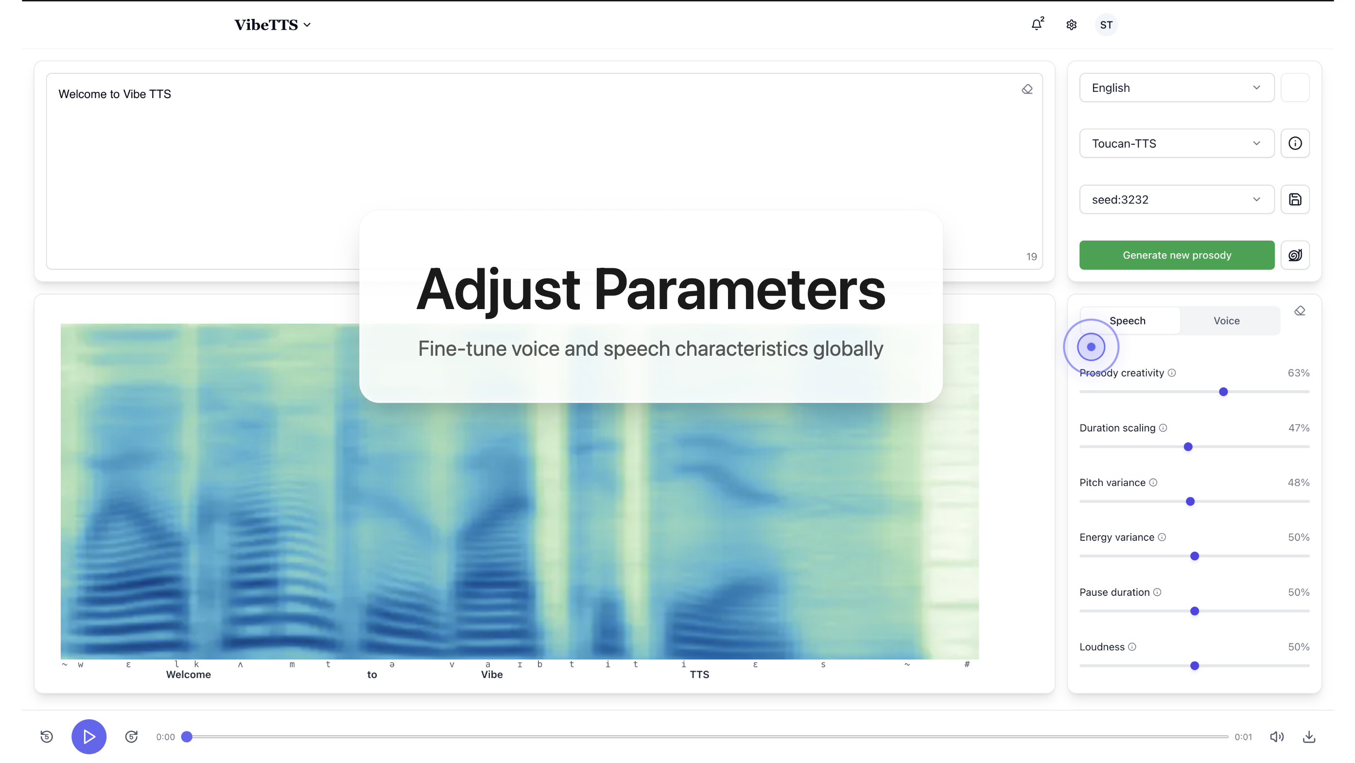 VibeTTS gallery image