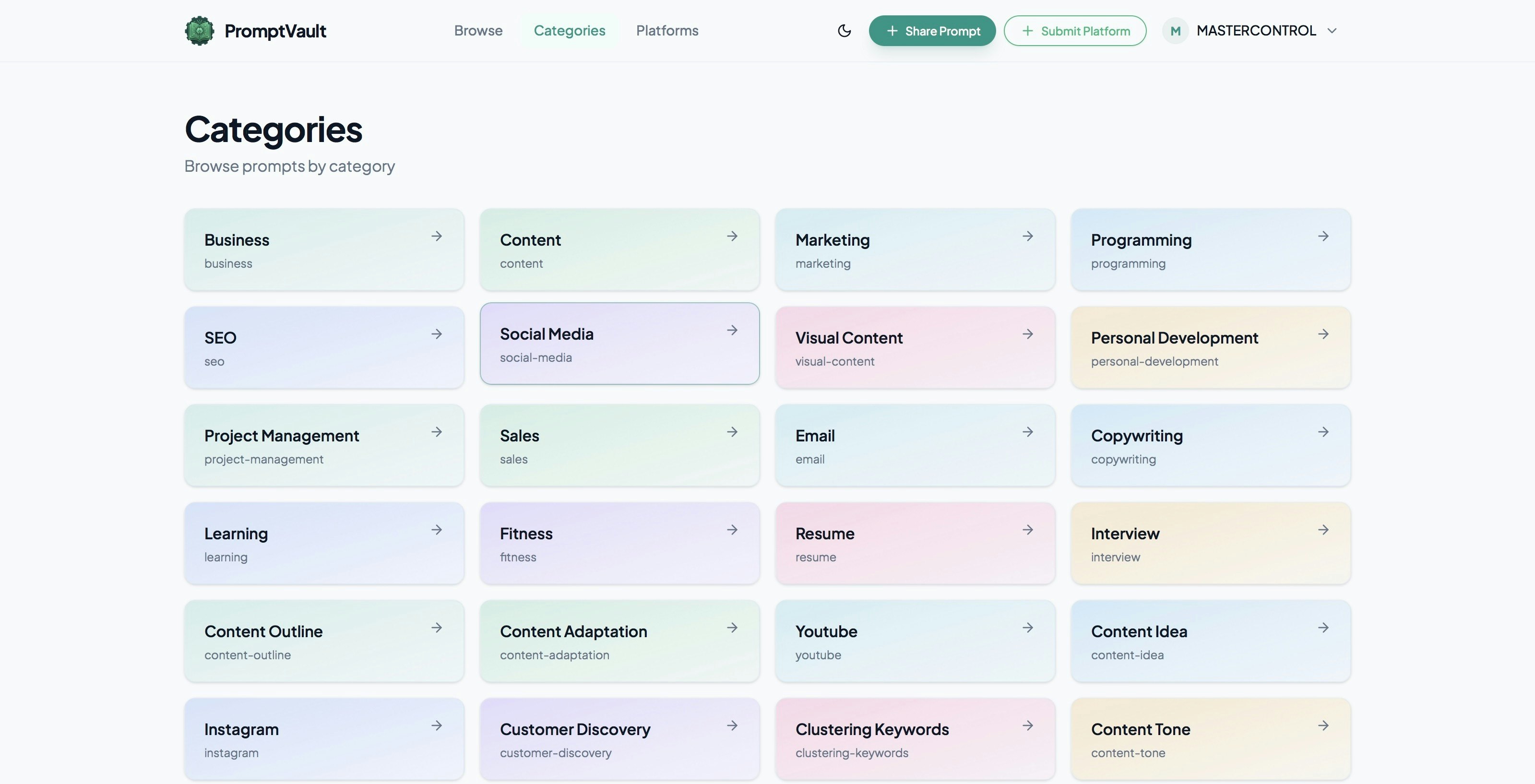 PromptVault 2026 gallery image