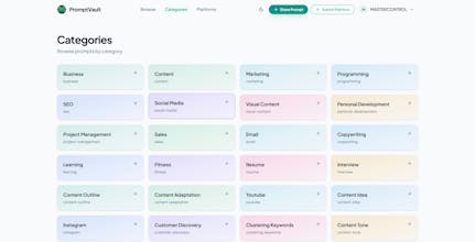 PromptVault 2026 gallery image