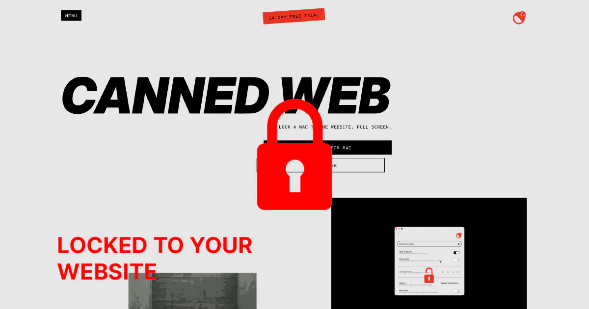 Canned Web gallery image