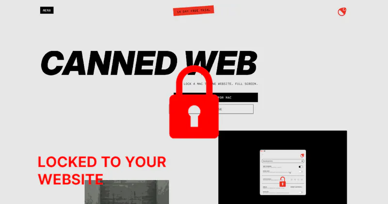 Canned Web screenshot 6