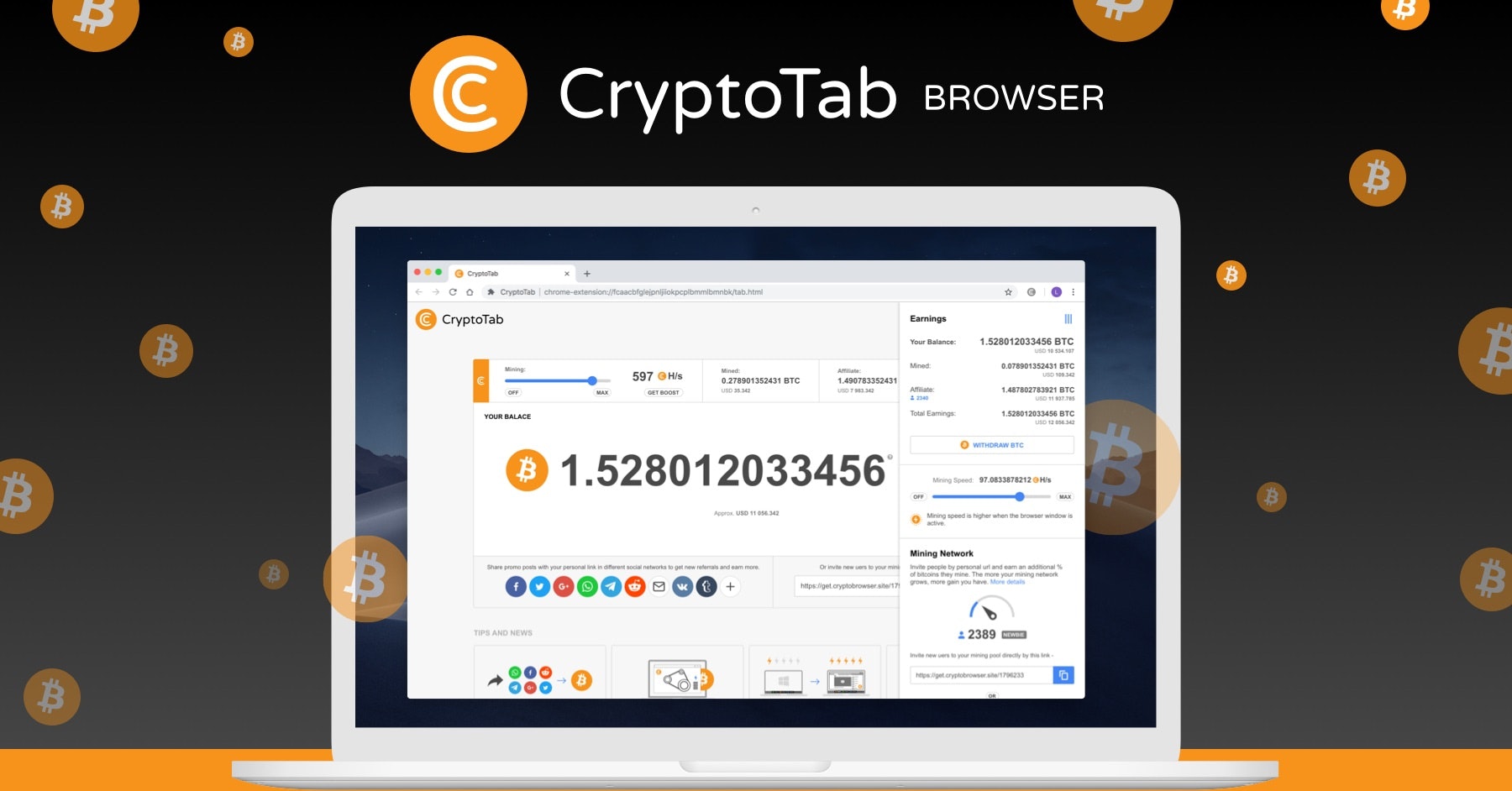 CryptoTab Browser gallery image