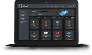 SAMi - Smart API Marketplace gallery image
