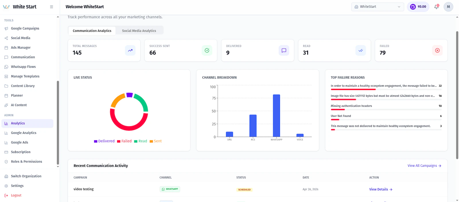 WhiteStart screenshot 11