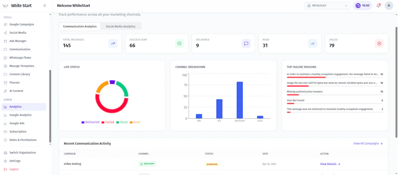WhiteStart screenshot 11
