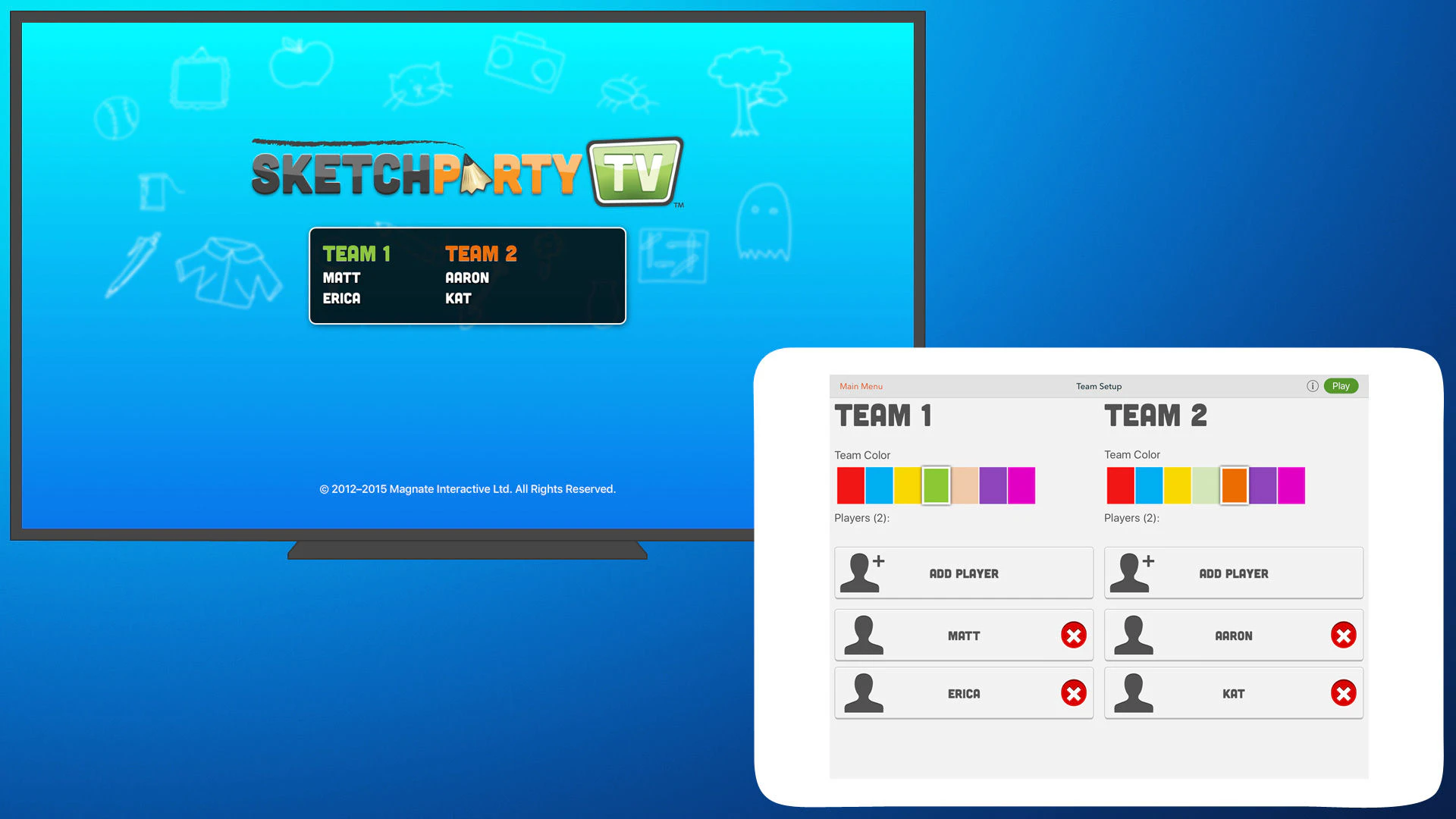 SketchParty TV Free