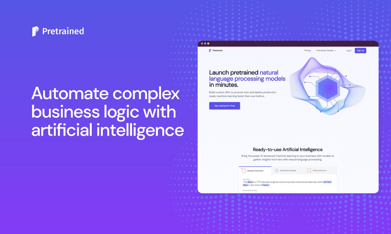 Pretrained AI gallery image