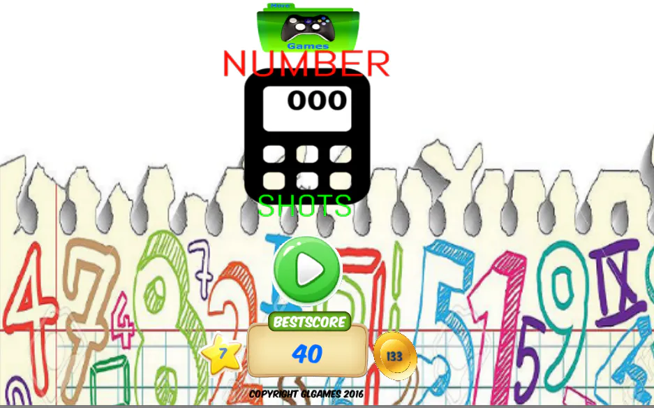 Number Shots - Educational Maths Blaster Free Android App