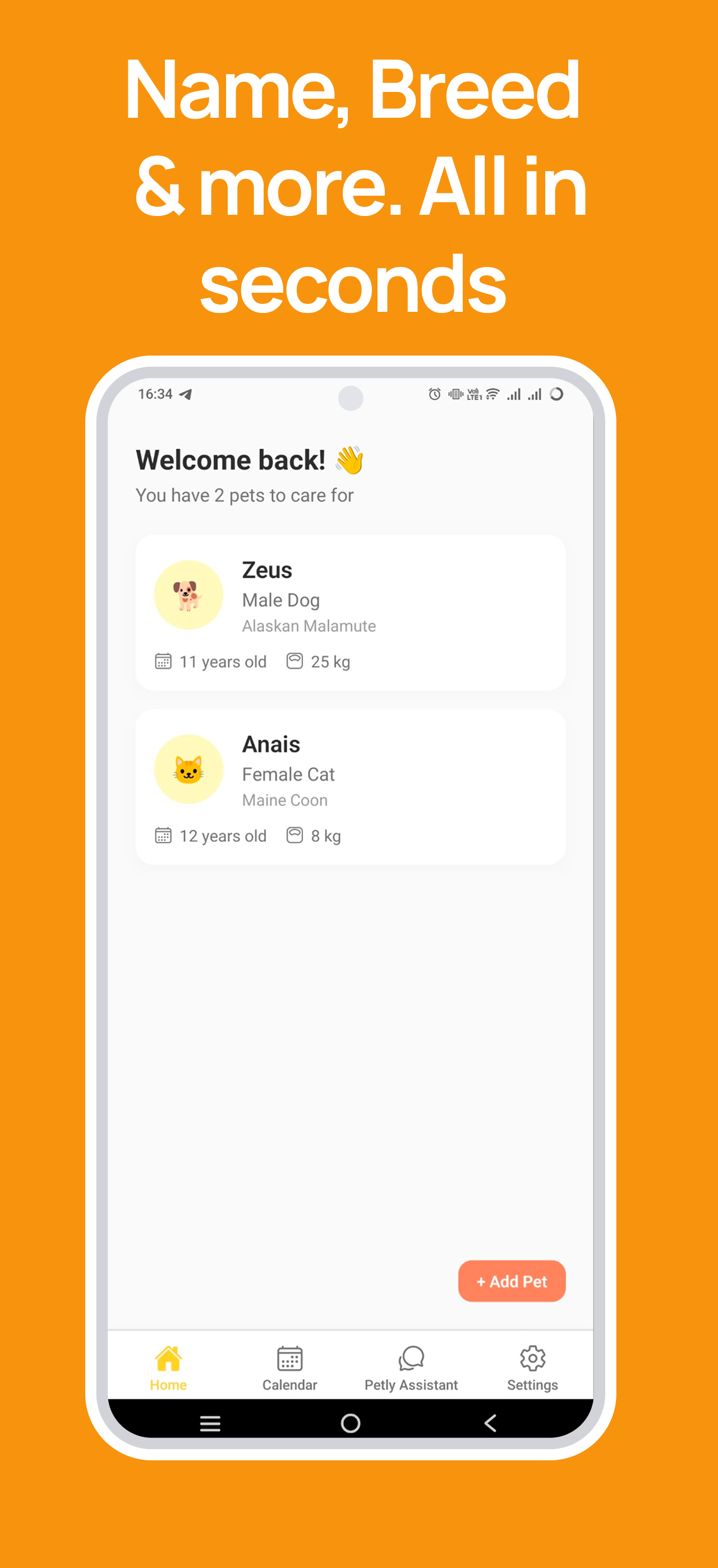Petly Assistant media 2
