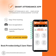 Smart attendance app gallery image