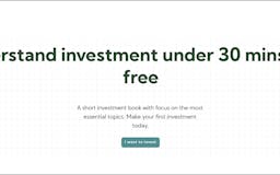 Investment handbook by Stillpanda media 1