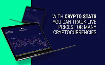 Crypto Stats gallery image