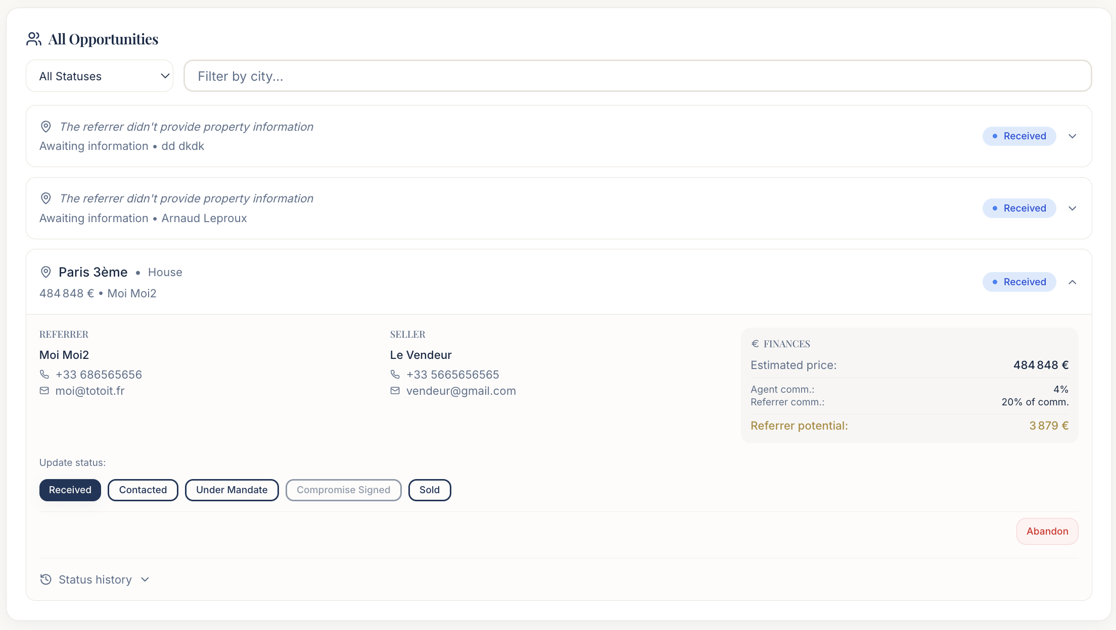 Circloo - Main product screenshot demonstrating key features and user interface