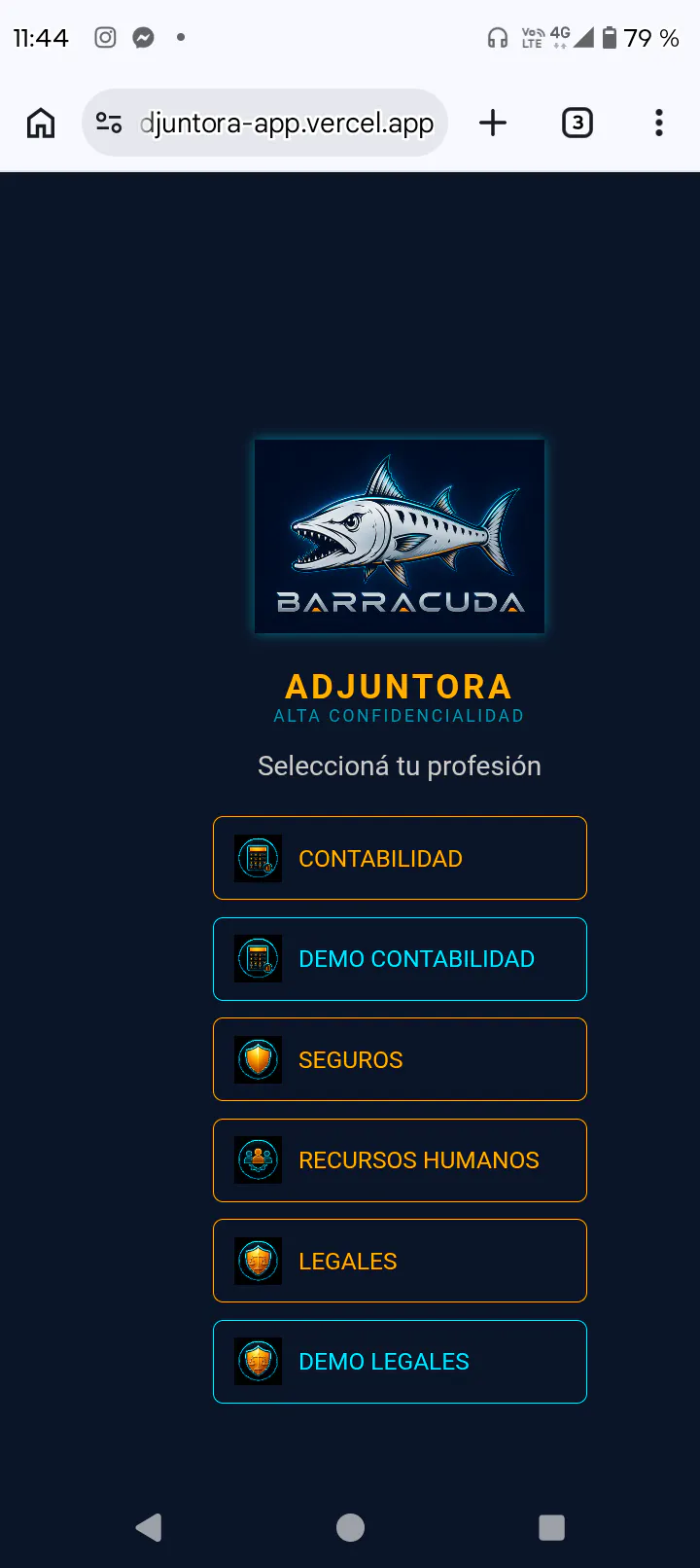 Adjuntora logo