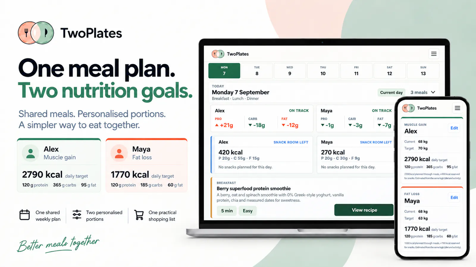 TwoPlates screenshot 1
