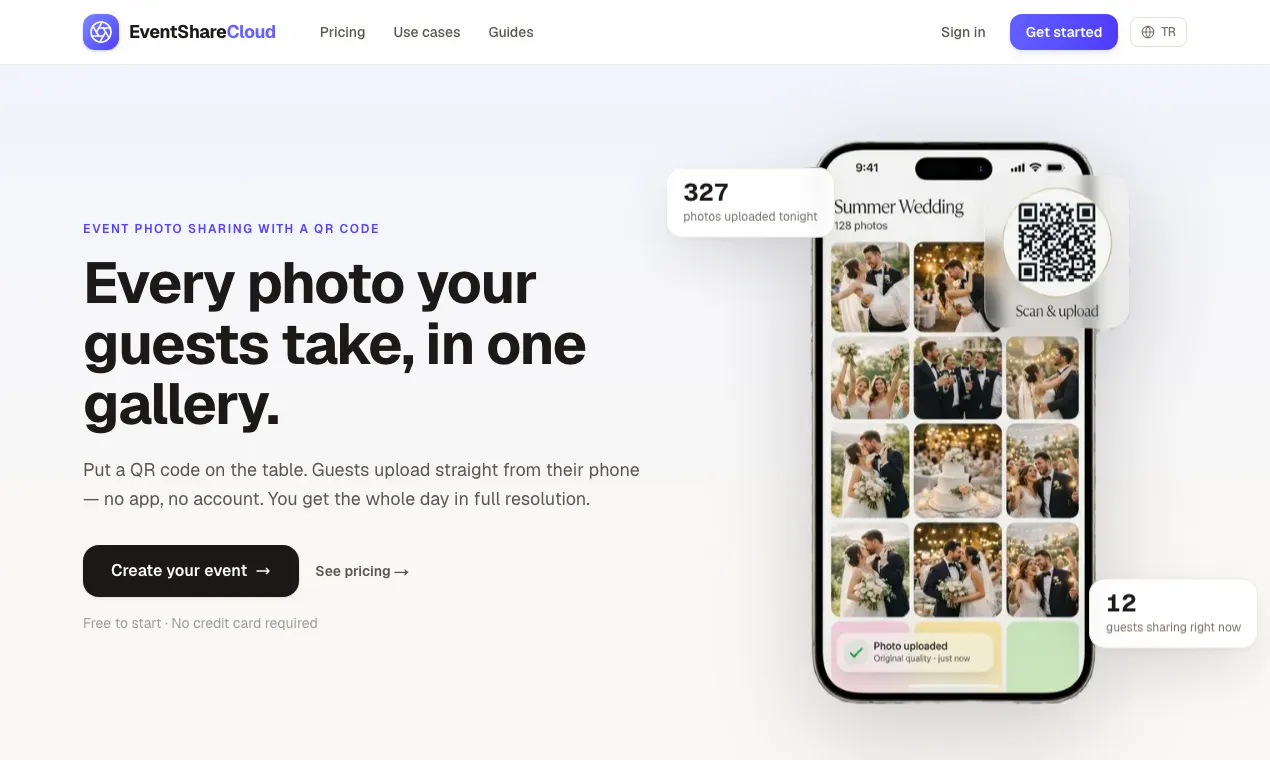 EventShareCloud gallery image