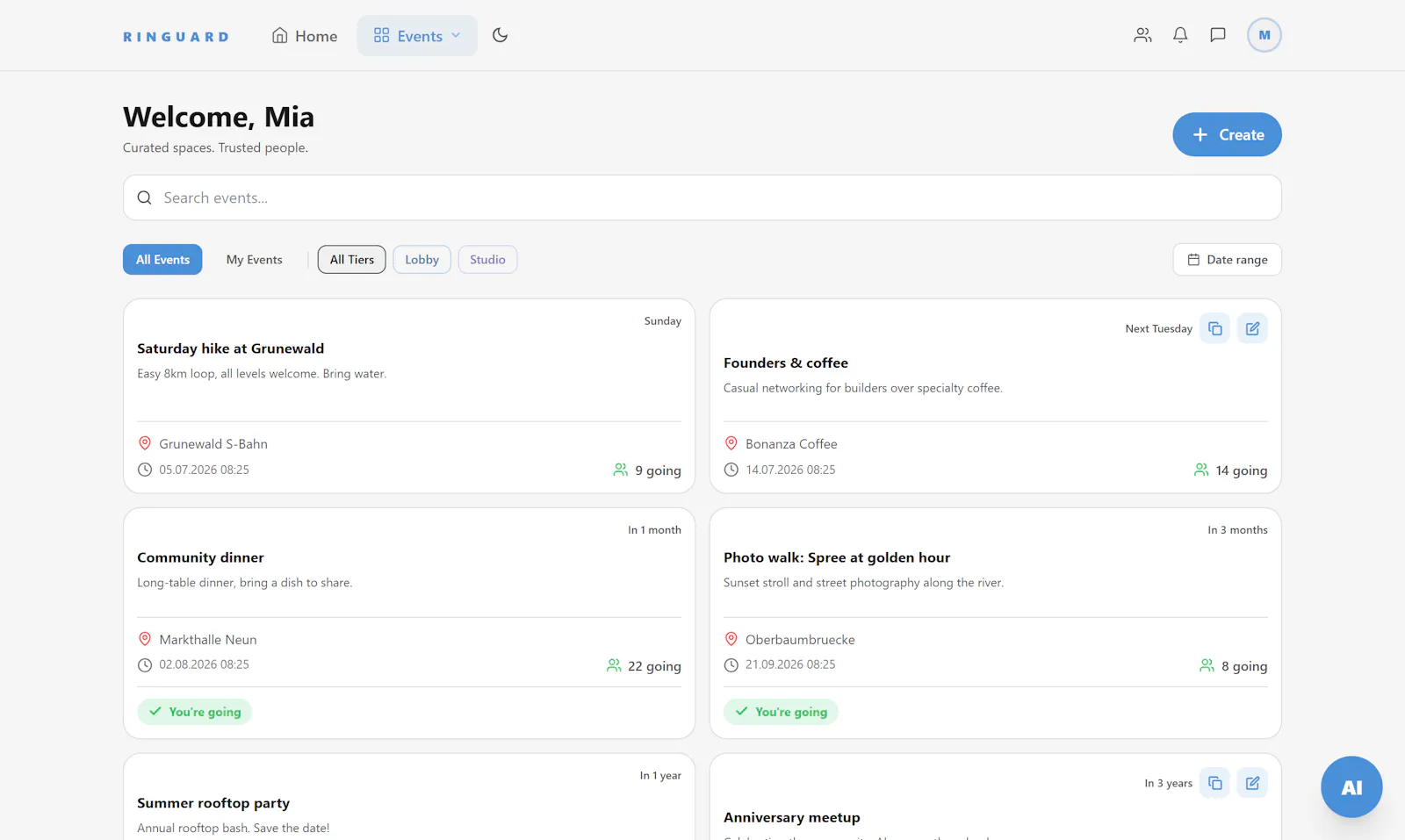RinGuard screenshot 2