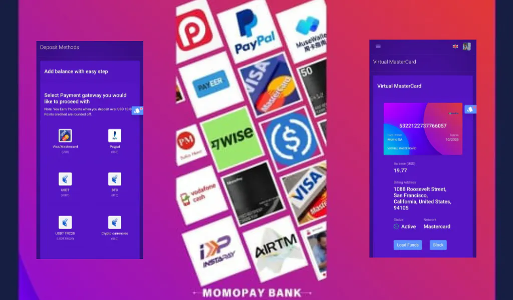 MomoPay Online Bank gallery image