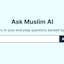 Ask Muslim AI