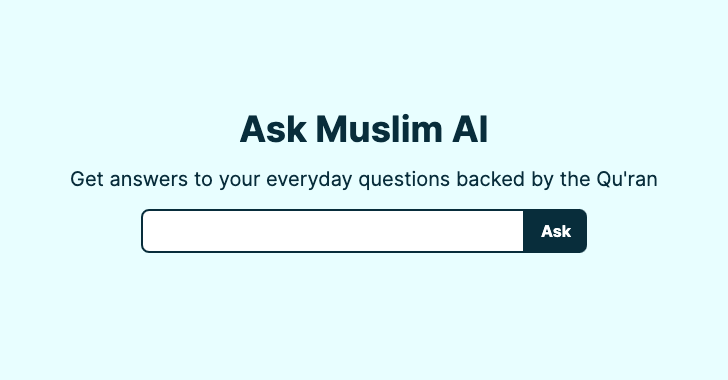 Pregúntale a Muslim AI