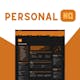 Personal HQ - Notion Life Dashboard