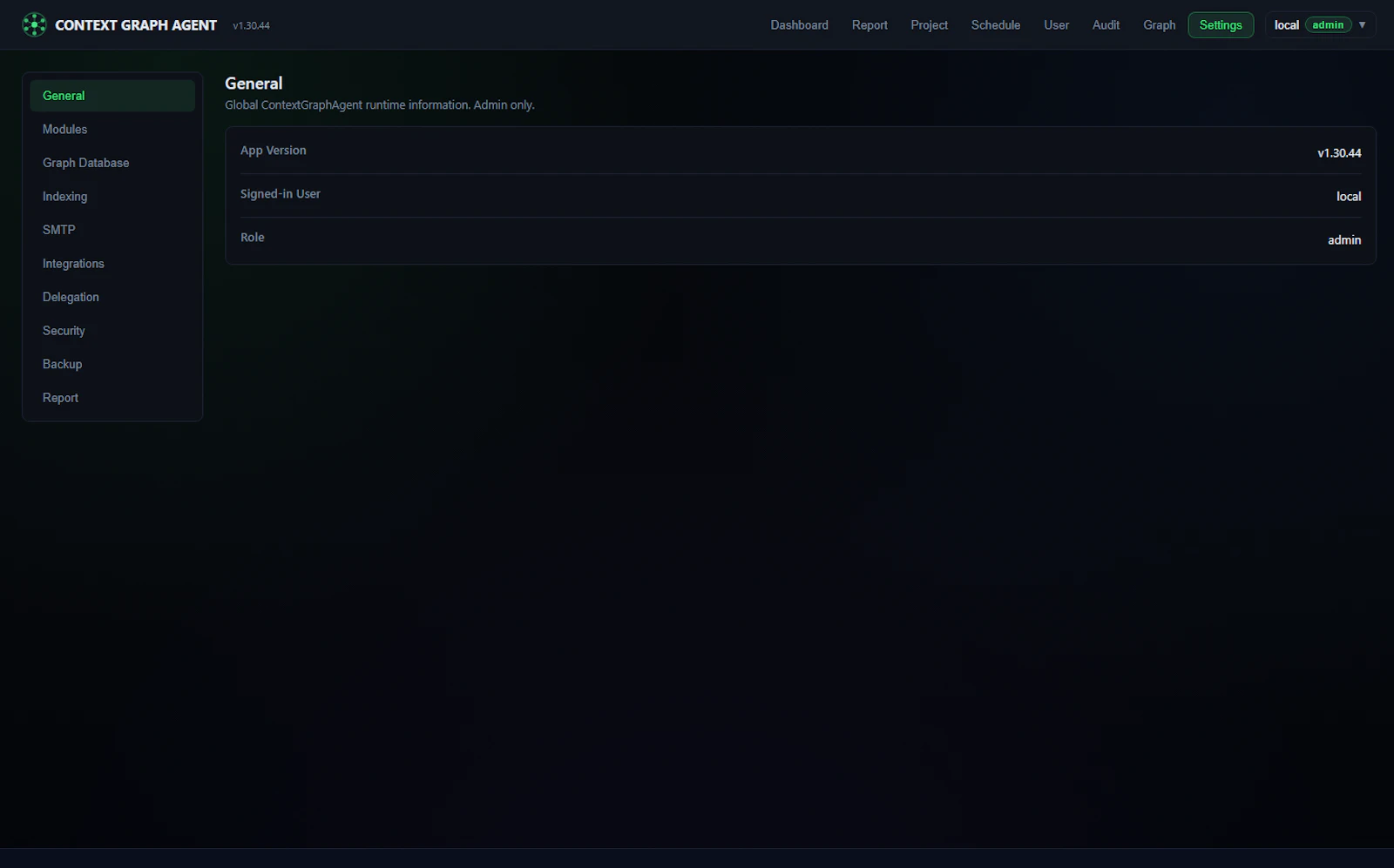 Context Graph Agent screenshot 2