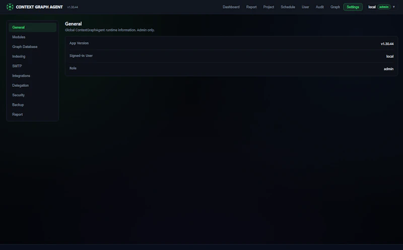 Context Graph Agent screenshot 2