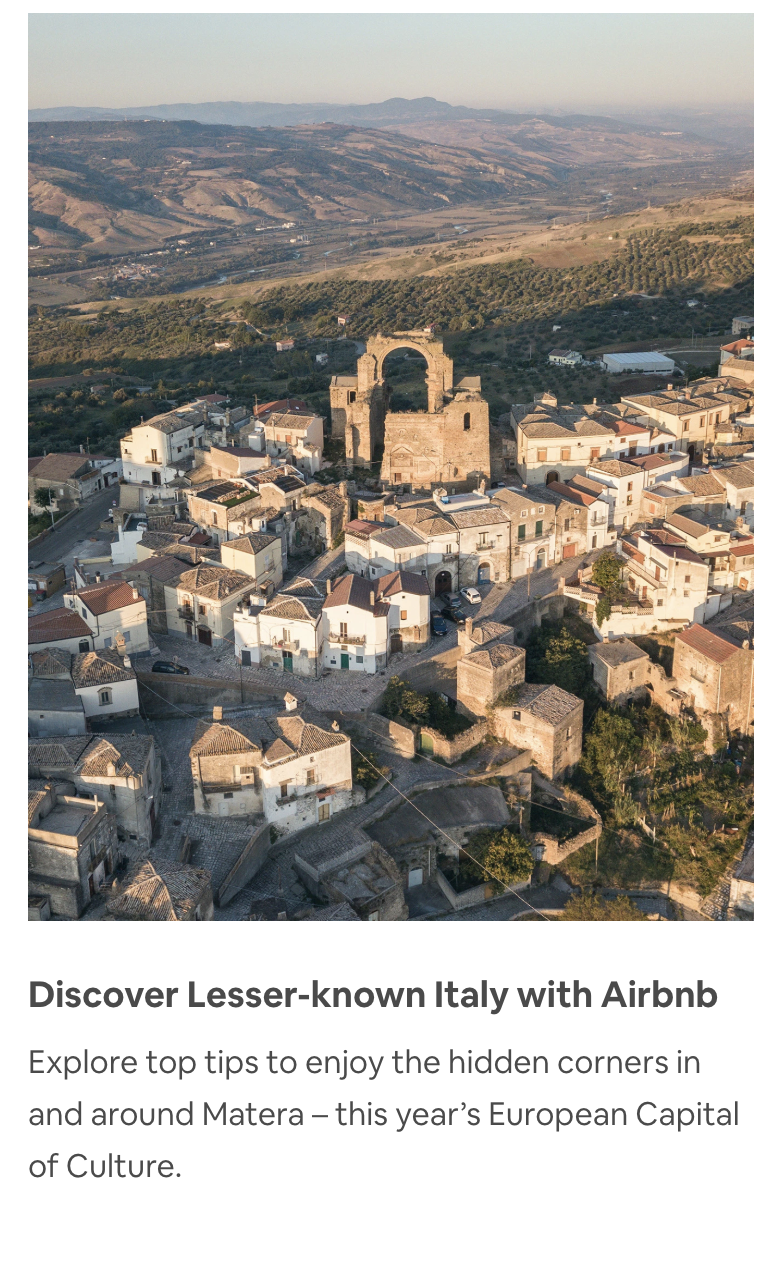Italian Sabbatical by AirBnb Image