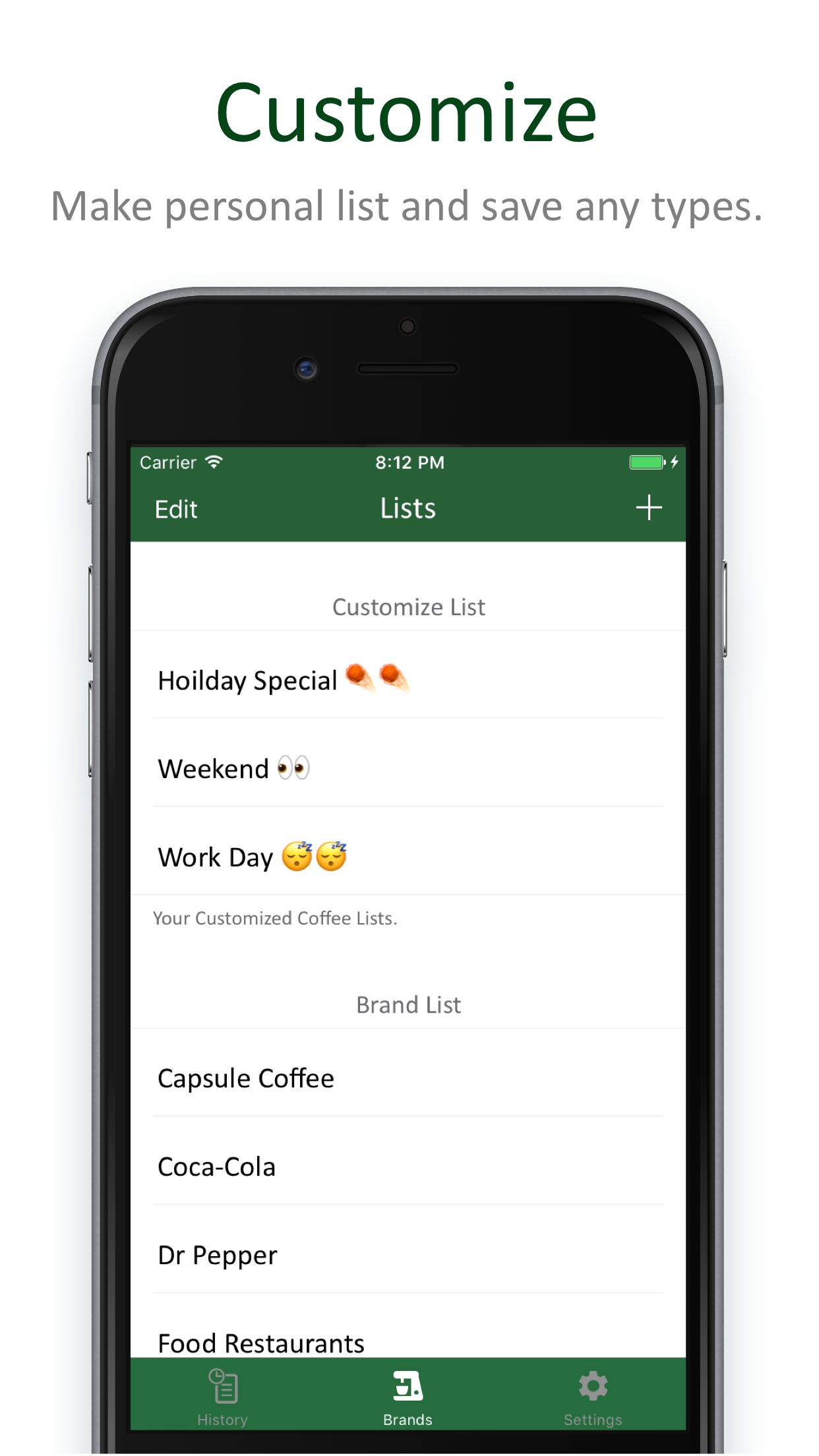 Coffee It - Track Caffeine in Simplest Way gallery image