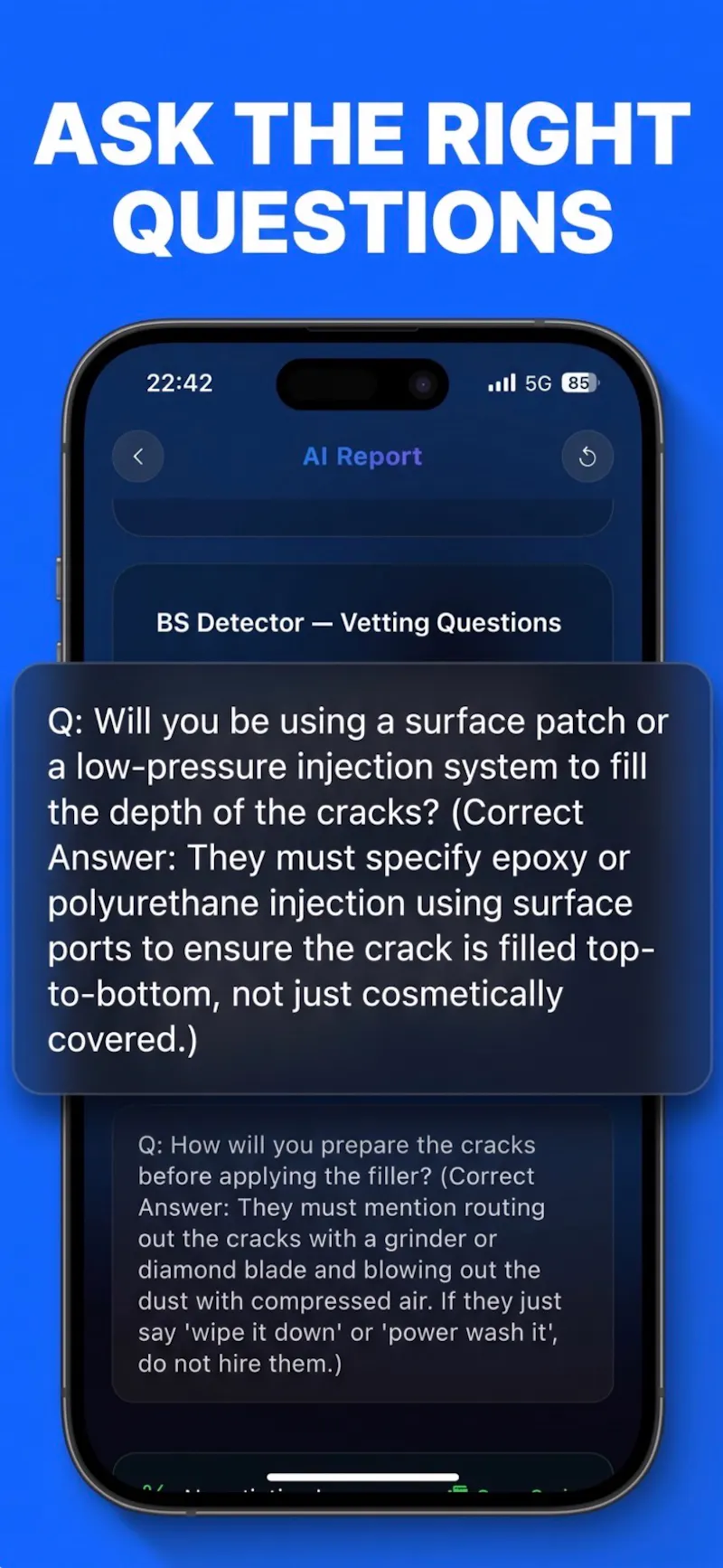 Vesqa screenshot 2