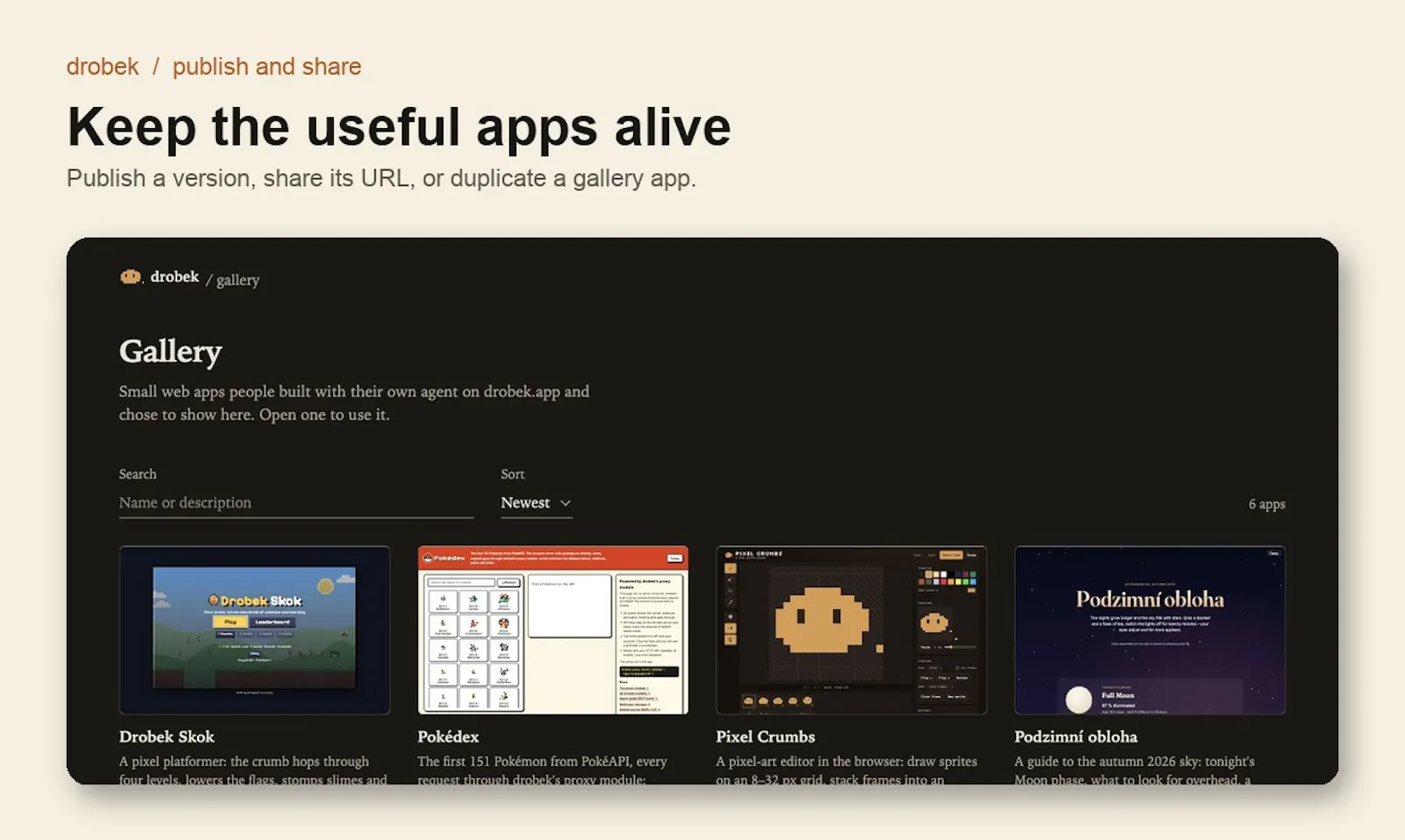 drobek screenshot 7