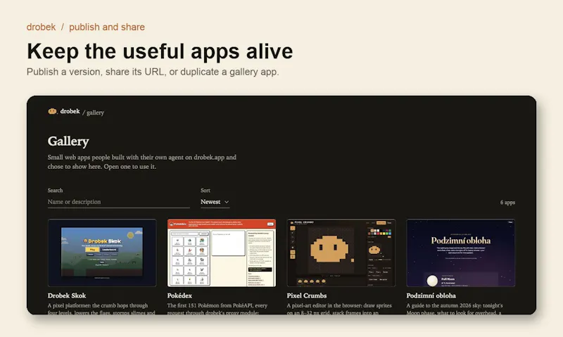 drobek screenshot 7