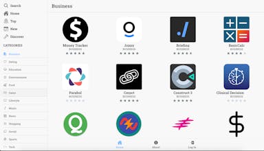 PWA Store gallery image