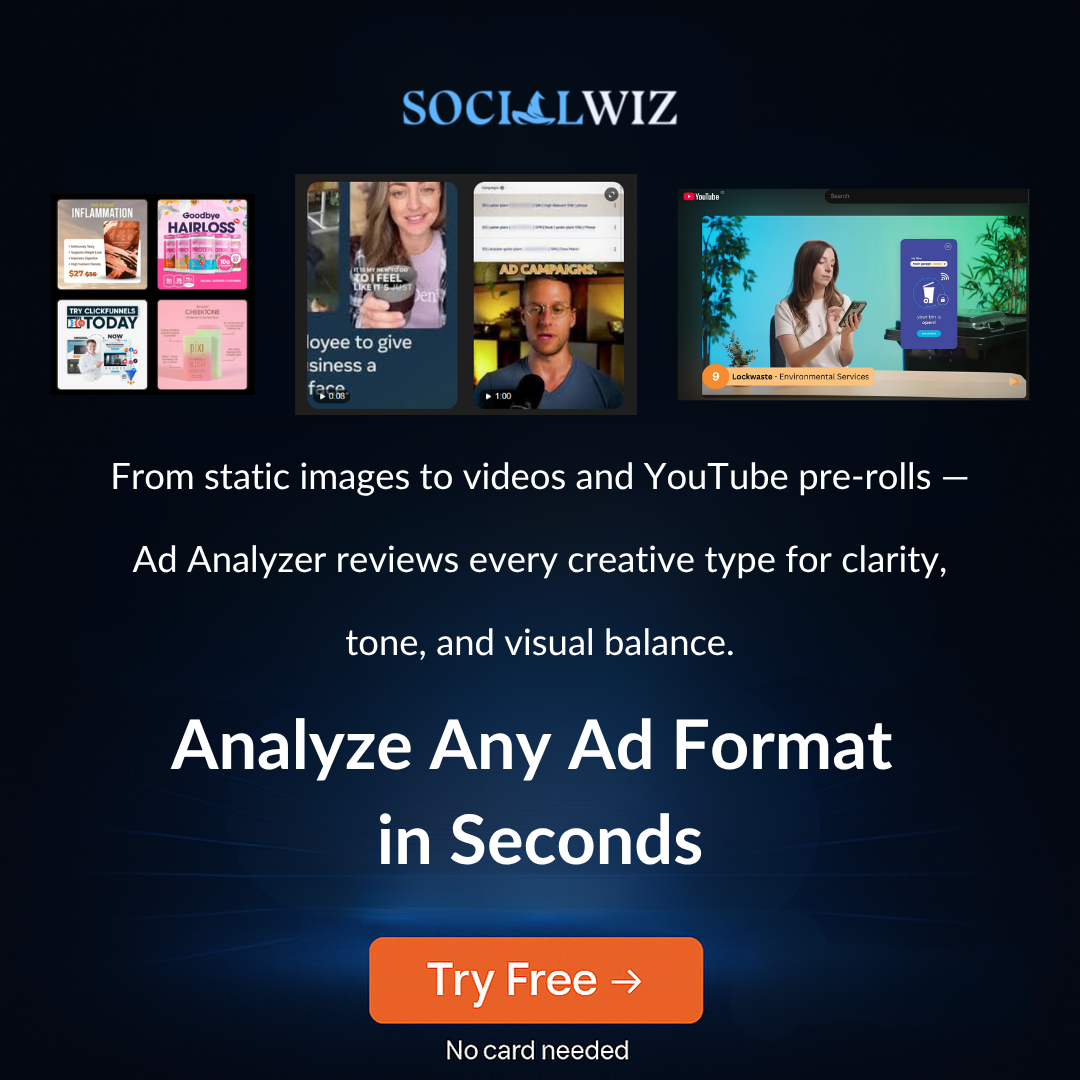 Socialwiz Ad Analyzer gallery image